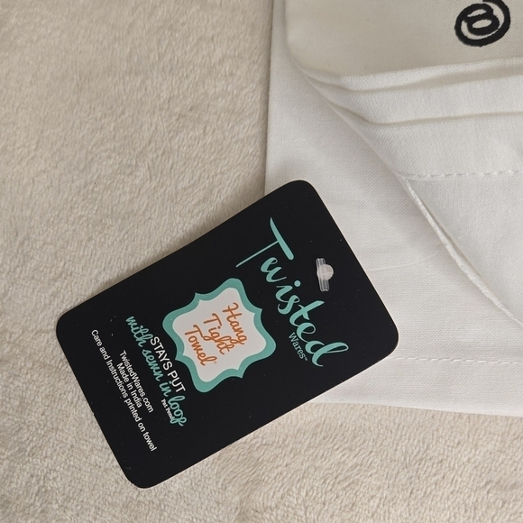 Twisted Wares "I Tried to Stop Swearing but I C'unt" Dish Cloth Towel - Picture 4 of 10